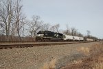 NS 4550 takes train 11K west